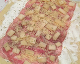Foto del paso 3 de la receta: Rollitos de bacon, queso y philadelphia 🍕🥓🧀
