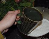 Azerbaijani yogurt soup herbs recipe step 1 photo