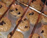 Foto del paso 2 de la receta: Galletas de avena y pasas