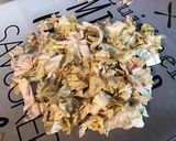 Une image de l'étape 6 de Salade composée à la mortadelle (tomates ananas,endives rouges et castelfranco).