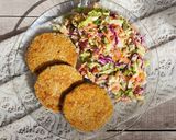 Foto del paso 6 de la receta: 🍗Medallones de pollo, calabaza y porotos + ensalada de yapa🍗 Fácil, económico y rendidor 🌟