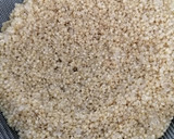 Foto del paso 1 de la receta: Ensalada de quinoa con queso de cabra