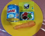 Foto langkah ke 1 dari resep Agar-agar wortel nata.