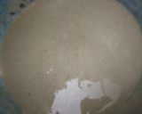 A picture of step 3 of Kesar Malpua.