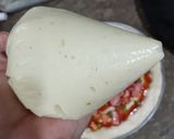A picture of step 6 of Low Budget Pizza 🍕.