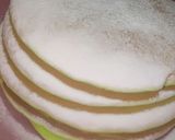 Foto langkah ke 5 dari resep #tantanganskhirtahun#masakditahunbaru.pancake pandan.
