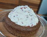 Epres vakondtúrás torta (szénhidrát csökkentett) recept fázis 6 fotója