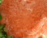 A picture of step 1 of Cheesy beans lasagne.