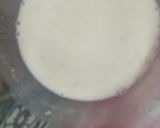 A picture of step 1 of Burger bun.