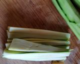 Foto del passaggio 3 della ricetta Farfalle alla crema scalogno