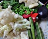 Khadi (Besan) recipe step 2 photo