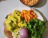 A picture of step 1 of Masoor Dal Soup.