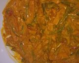 A picture of step 9 of Green beans and Carrots salads.