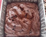 Foto langkah ke 6 dari resep Brownise Kukus Premiks.