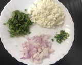 A picture of step 1 of Bread Paneer Sandwich.