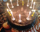 Sacher torta recept fázis 8 fotója