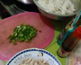 Foto langkah ke 1 dari resep Lumpia Rebung, Ayam & Ebi.