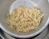 A picture of step 6 of Okinawa Soba (Okinawa’s Soul Food).