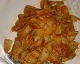 A picture of step 4 of Pasta at home.