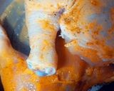 عکس مرحله 1 از دستور خورشت کدو با مرغ