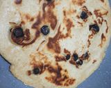A picture of step 5 of Blueberry Pancake.