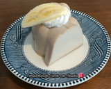 Foto del paso 10 de la receta: Gelatina de plátano cremosa🍌🌺