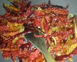 Foto langkah ke 2 dari resep Abon Cabe Homemade (Level 100 😂) / cabe kering.