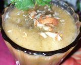 A picture of step 2 of Muskmelon Shake.