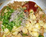 A picture of step 9 of Sea Shell Pasta.