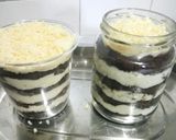 Foto langkah ke 6 dari resep 24. Oreo Cheesecake in Jar.