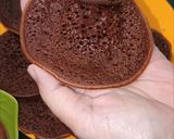 Foto langkah ke 6 dari resep Martabak Lipat Coklat Kacang.