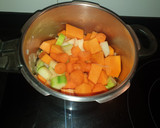 Foto del paso 2 de la receta: Puré de calabaza y calabacín🥕