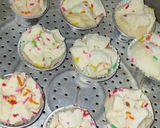 Foto langkah ke 7 dari resep Bolu Kukus Pelangi.