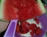 Foto langkah ke 3 dari resep Milky WaterMelon, yummy.
