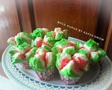 Foto langkah ke 7 dari resep Bolu kukus mekar anti gagal.