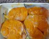 A picture of step 1 of Aar Maach Kalia.