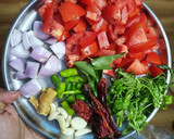 નાળિયેર ની ચટણીઓ(coconut chutny recipe in gujarati) રેસીપી સ્ટેપ3ફોટો