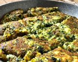 A picture of step 7 of Herb and Potato Frittata.
