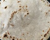 A picture of step 2 of Jowar Bhakri with Dill Sabji.