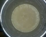 A picture of step 6 of Bundi ki kadhi.