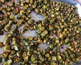 Oven baked Okra fry#mycookbook recipe step 2 photo