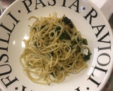 Foto del paso 3 de la receta: Spaghetti con acelgas