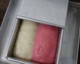 Foto langkah ke 10 dari resep (Sourdough Discard) Roti Tawar Merah Putih - Versi Margarin.