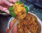 आलू शिमला मिर्च (Aloo shimla mirch recipe in hindi) रेसिपी चरण 5 फोटो