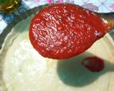A picture of step 4 of Margherita Pizza.