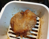 微波爐蒸雞腿便當的食譜步驟2照片