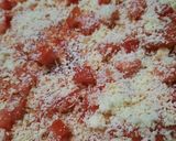 Foto del paso 2 de la receta: Pizza a los tres quesos