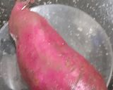 A picture of step 1 of Sweet Potato Mousse (Fasting special).