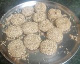 A picture of step 11 of Tille ka pathy.