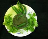 ধনেপাতা বাটা (dhonepata bata recipe in bengali) রেসিপির ধাপ 2 ছবি